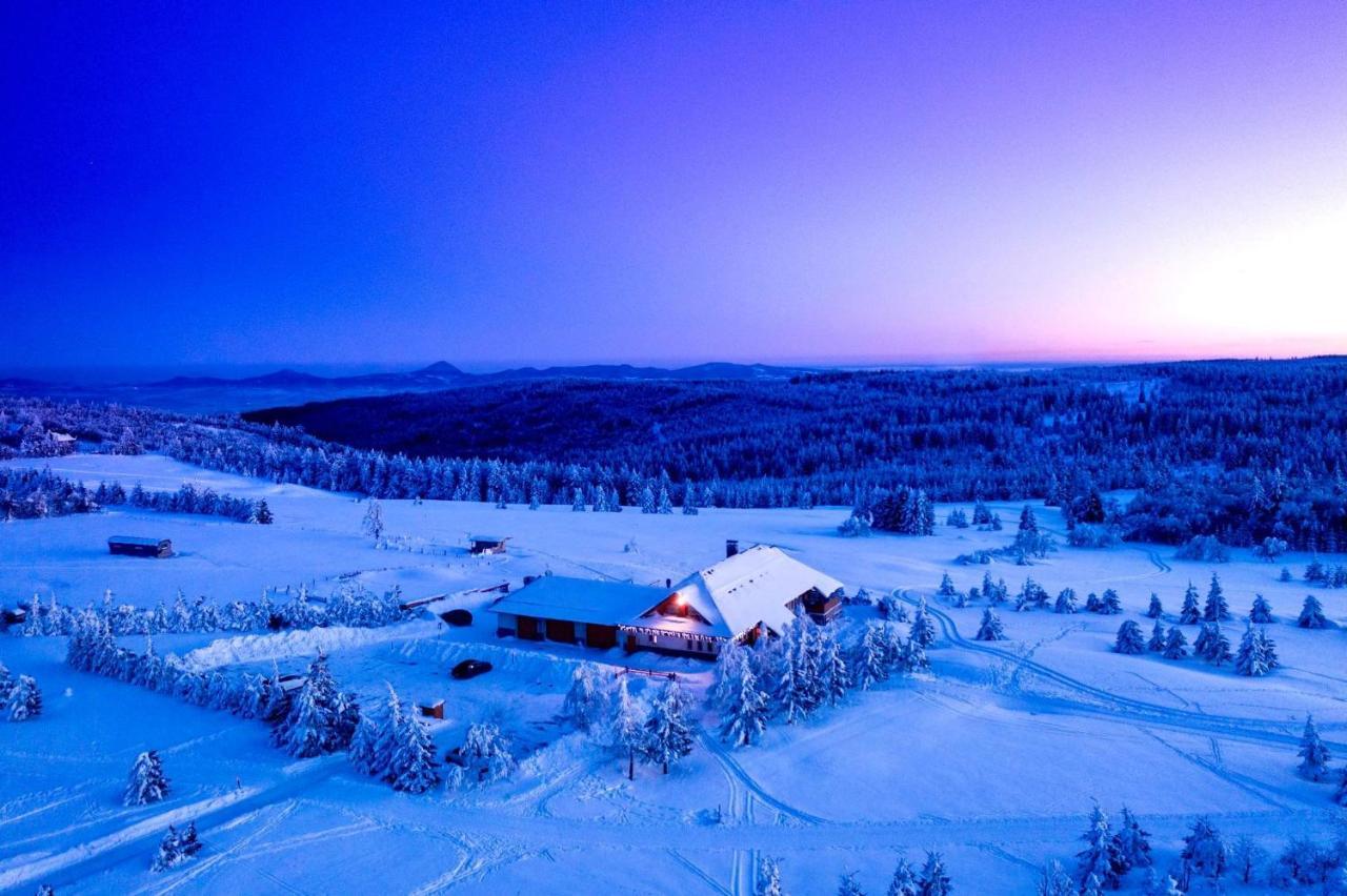 Hotel Krusnohorsky Dvur Cínovec Exterior foto