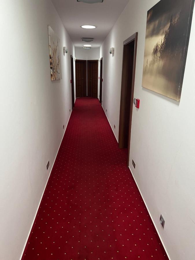 Hotel Krusnohorsky Dvur Cínovec Exterior foto