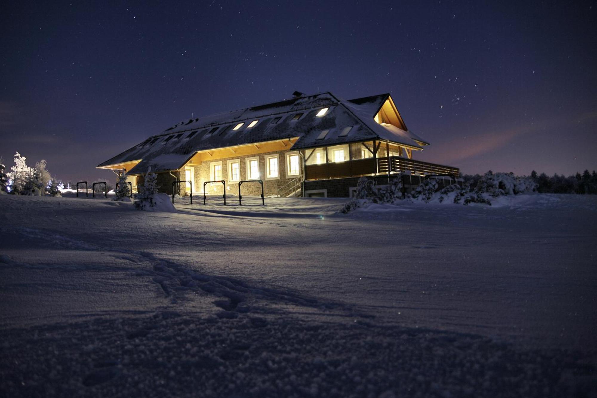 Hotel Krusnohorsky Dvur Cínovec Exterior foto
