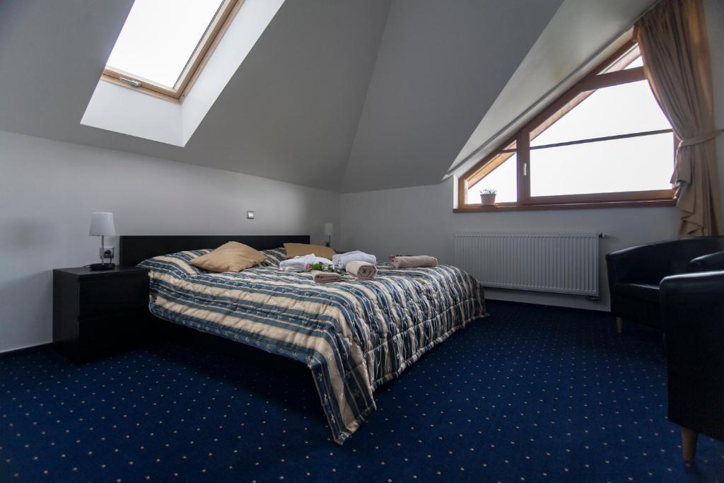Hotel Krusnohorsky Dvur Cínovec Zimmer foto
