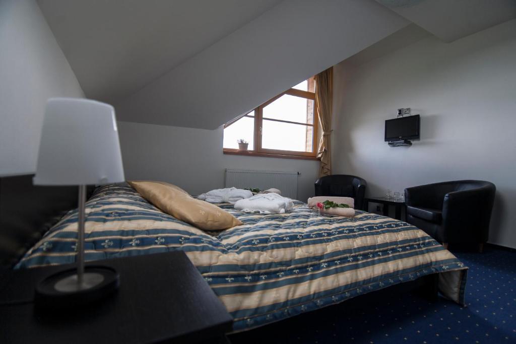 Hotel Krusnohorsky Dvur Cínovec Zimmer foto