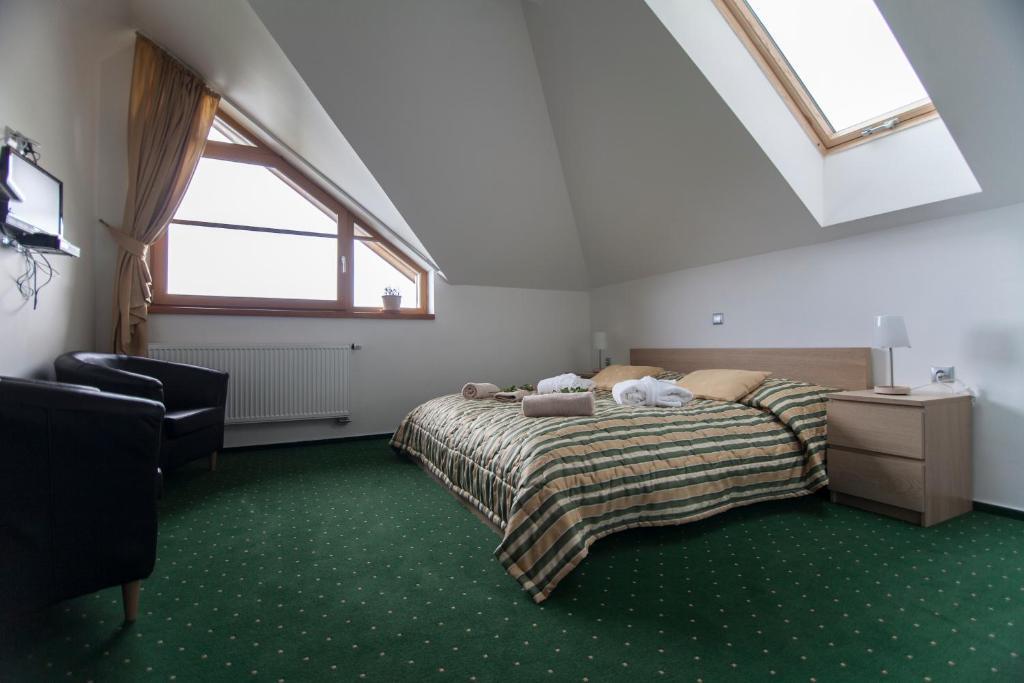 Hotel Krusnohorsky Dvur Cínovec Zimmer foto